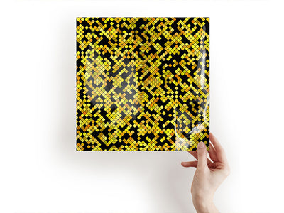 honey dijon mosaic Craft Sheets