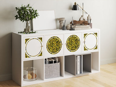 honey dijon mosaic DIY Furniture Stickers