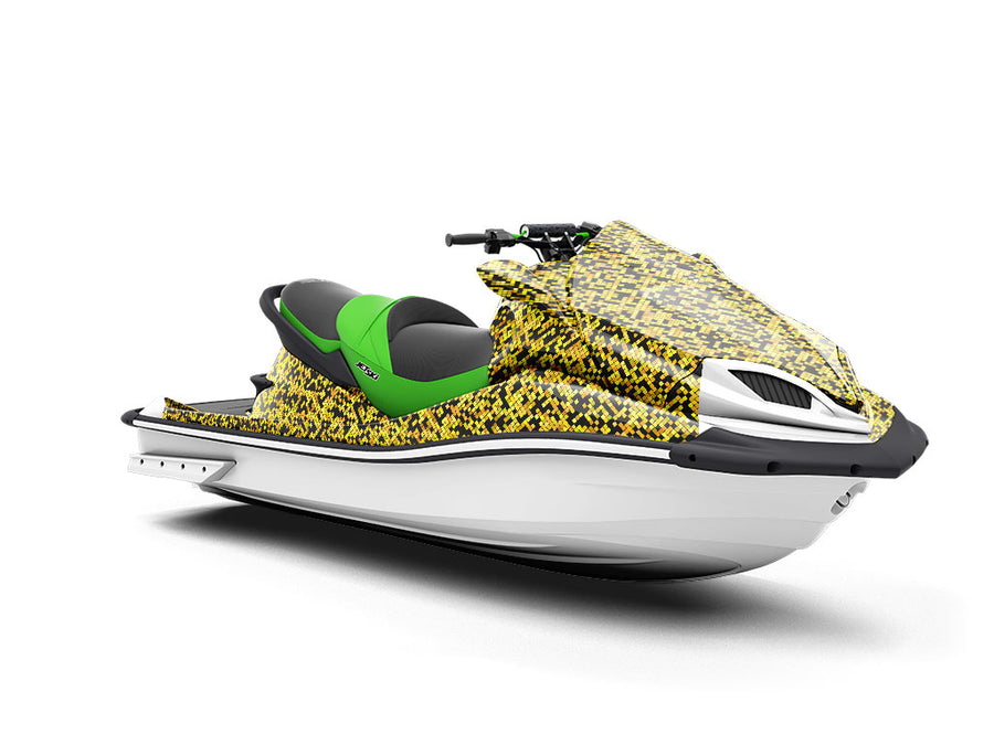 Honey Dijon Mosaic Jet Ski Vinyl Customized Wrap