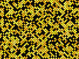 Honey Dijon Mosaic Vinyl Wrap Pattern~Rwraps Series 914 Digitally Printed Vinyl Wrap~0