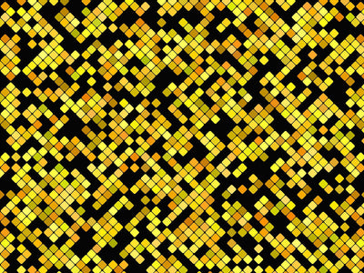 Honey Dijon Mosaic Vinyl Wrap Pattern~Rwraps Series 914 Digitally Printed Vinyl Wrap~0