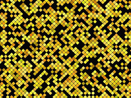 Honey Dijon Mosaic Vinyl Wrap Pattern~Rwraps Series 914 Digitally Printed Vinyl Wrap~0