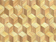 Honey Maple Wooden Parquet Vinyl Wrap Pattern~Rwraps Series 914 Digitally Printed Vinyl Wrap~0