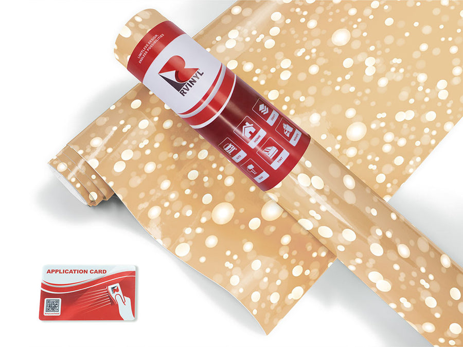 honeyed candy bokeh Craft Vinyl Roll