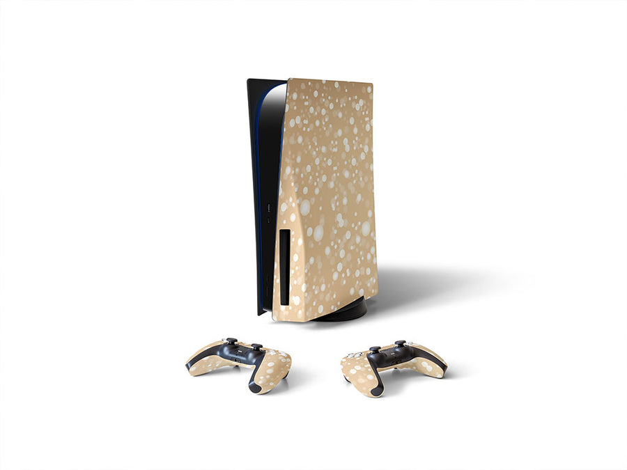honeyed candy bokeh Sony PS5 DIY Skin