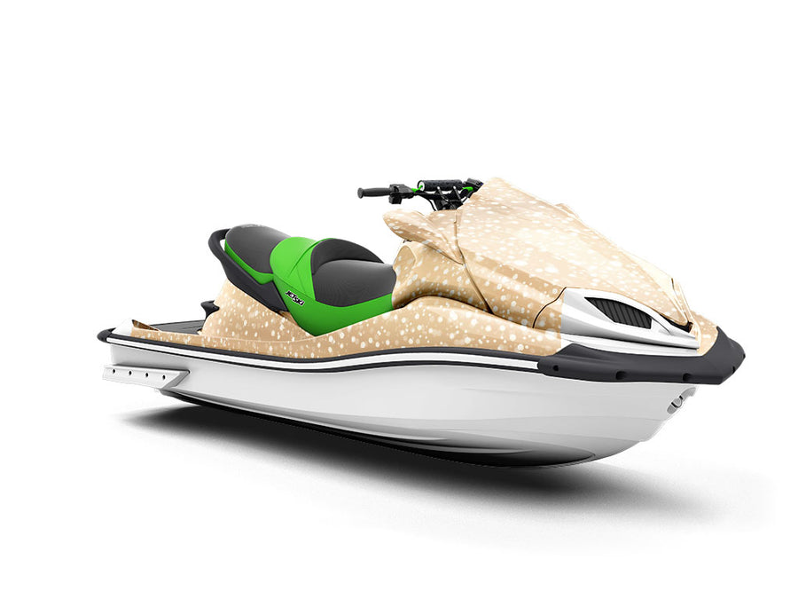 Honeyed Candy Bokeh Jet Ski Vinyl Customized Wrap