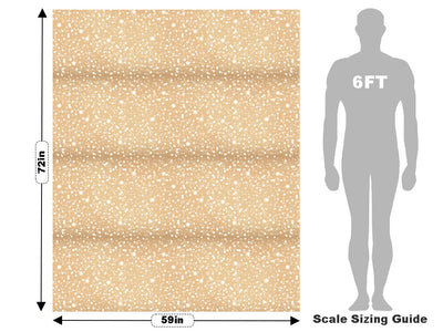 Honeyed Candy Bokeh Vehicle Wrap Scale~Rwraps Series 914 Honeyed Candy Bokeh Measurements~1