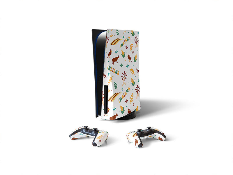 hoosier state  Sony PS5 DIY Skin