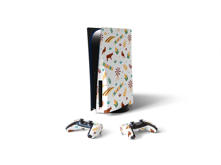 hoosier state  Sony PS5 DIY Skin