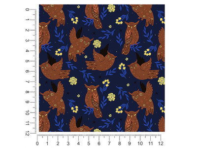 hoot holler bird 1ft x 1ft Craft Sheets