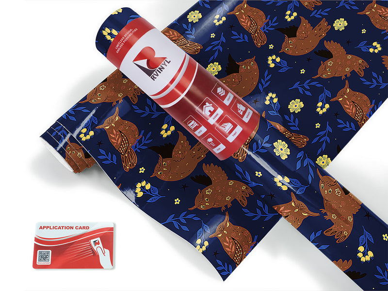 hoot holler bird Craft Vinyl Roll