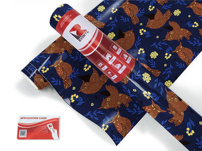 hoot holler bird Craft Vinyl Roll