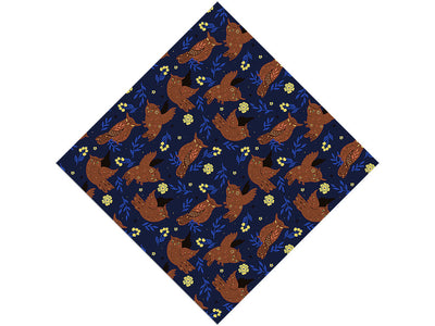 Hoot Holler Birds Vinyl Wrap Pattern