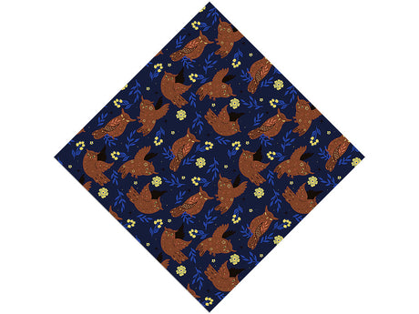 Hoot Holler Birds Vinyl Wrap Pattern