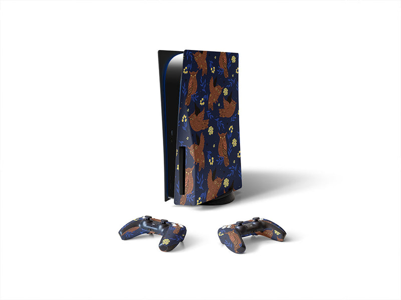 hoot holler bird Sony PS5 DIY Skin
