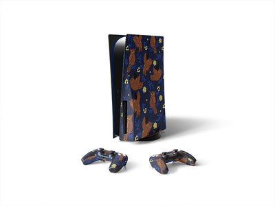 hoot holler bird Sony PS5 DIY Skin