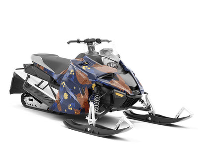 Hoot Holler Birds Custom Wrapped Snowmobile