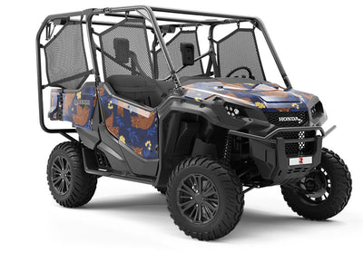 Hoot Holler Birds Utility Vehicle Vinyl Wrap