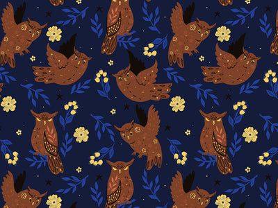 Hoot Holler Birds Vinyl Wrap Pattern~Rwraps Series 914 Digitally Printed Vinyl Wrap~0