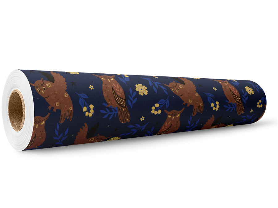 Hoot Holler Birds Wrap Film Wholesale Roll~Rwraps Series 914 Digitally Printed Vinyl Roll~5