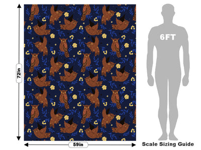 Hoot Holler Birds Vehicle Wrap Scale~Rwraps Series 914 Hoot Holler Birds Measurements~1
