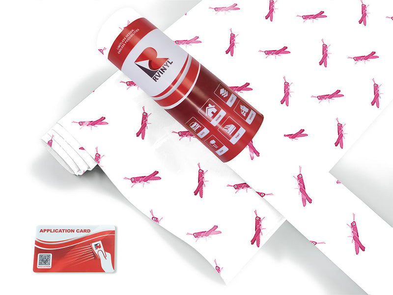 hop along bug Craft Vinyl Roll