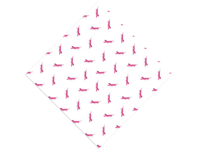 Hop Along Bug Vinyl Wrap Pattern