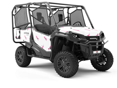 Hop Along Bug Utility Vehicle Vinyl Wrap
