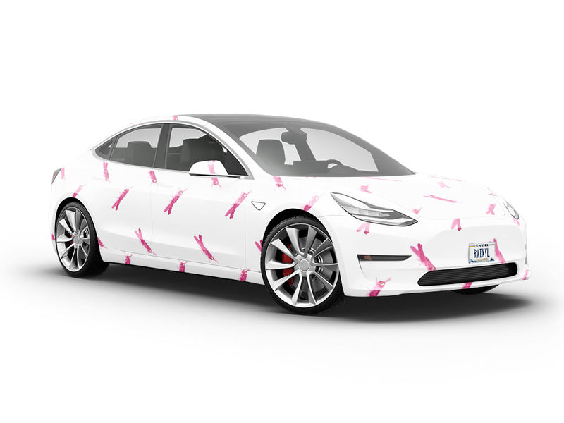 Hop Along Bug Vehicle Vinyl Wrap