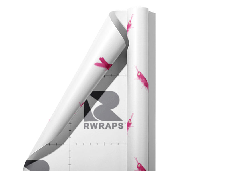 Hop Along Bug Wrap Film Sheets~Rwraps Series 914 Hop Along Bug Scrolled Sheet~3