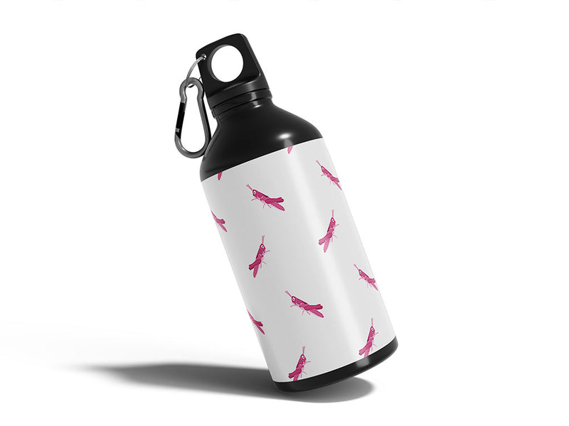 hop along bug Water Bottle DIY Stickers