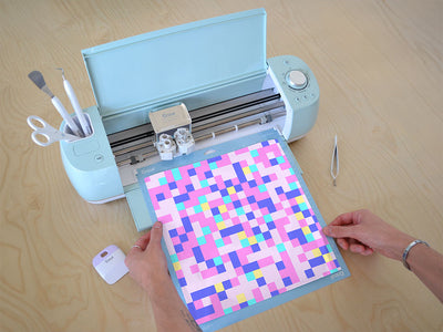 hopbush pixel Cricut Compatible Vinyl