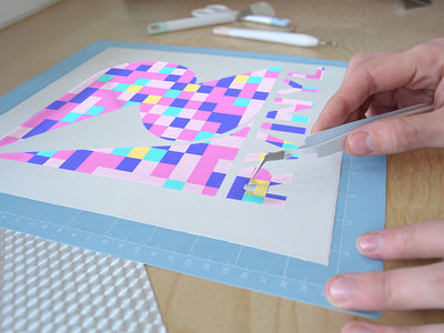 hopbush pixel Easy Weed Craft Vinyl