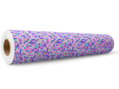 Hopbush  Pixel Wrap Film Wholesale Roll~Rwraps Series 914 Digitally Printed Vinyl Roll~5