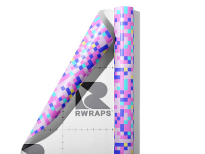 Hopbush  Pixel Wrap Film Sheets~Rwraps Series 914 Hopbush  Pixel Scrolled Sheet~3