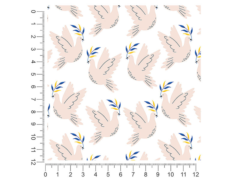 hopeful flight bird 1ft x 1ft Craft Sheets