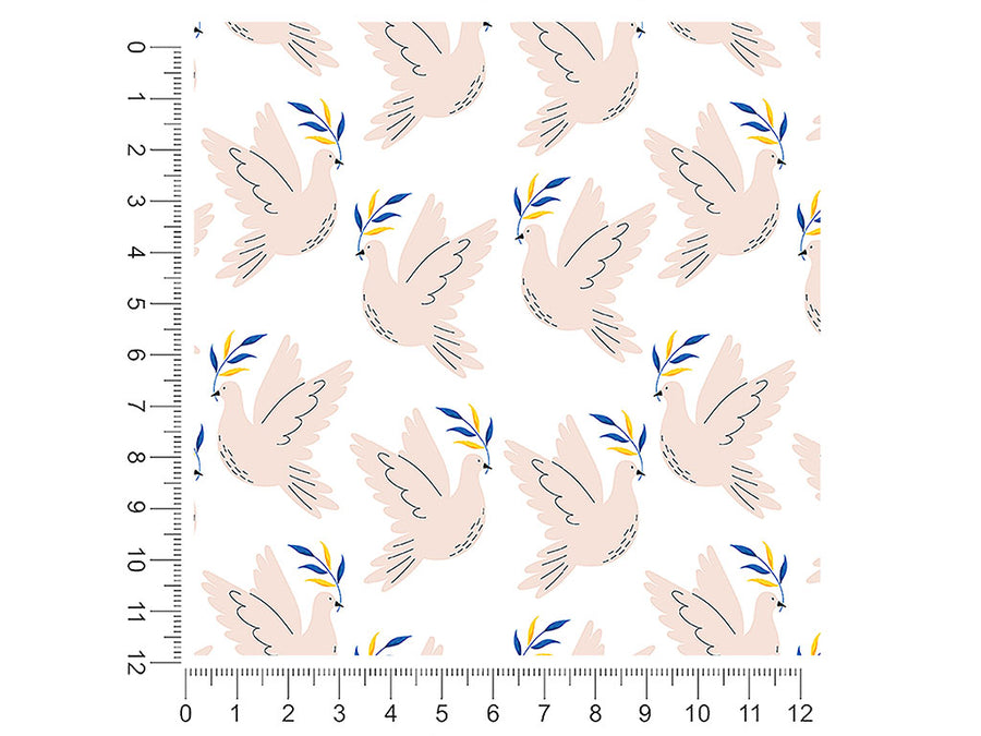 hopeful flight bird 1ft x 1ft Craft Sheets