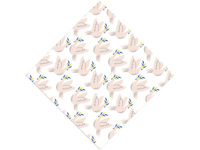 Hopeful Flight Birds Vinyl Wrap Pattern