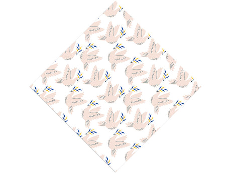 Hopeful Flight Birds Vinyl Wrap Pattern