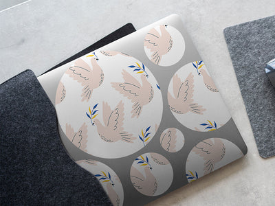hopeful flight bird DIY Laptop Stickers