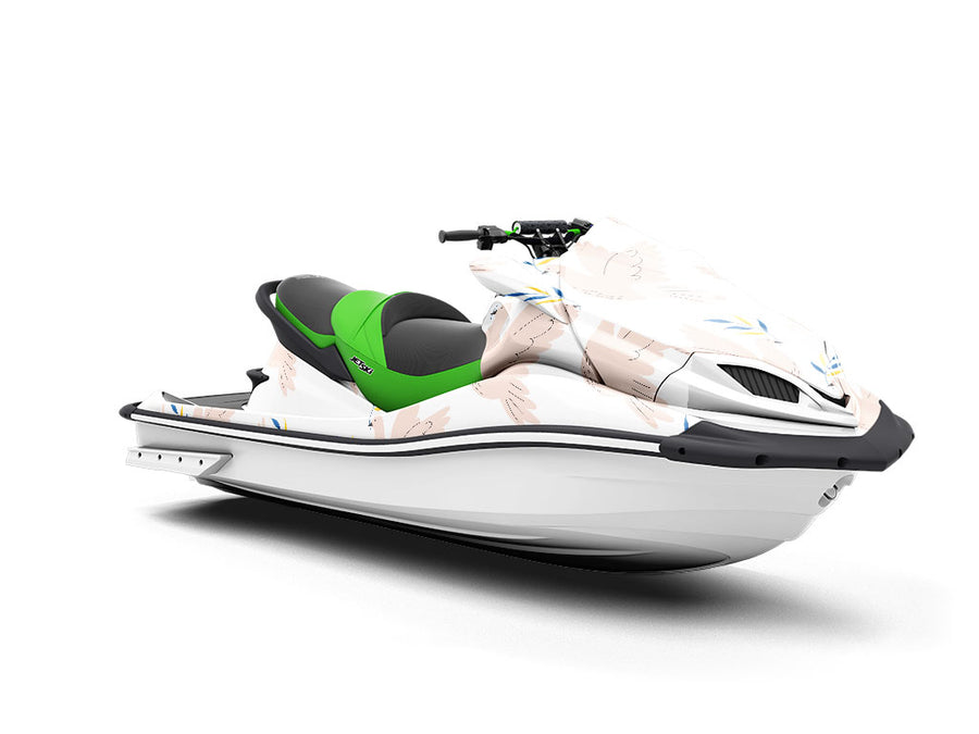 Hopeful Flight Birds Jet Ski Vinyl Customized Wrap