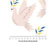 Hopeful Flight Birds Vinyl Film Pattern Size 12 inch Scale~Rwraps Hopeful Flight Birds Sizing Chart~2