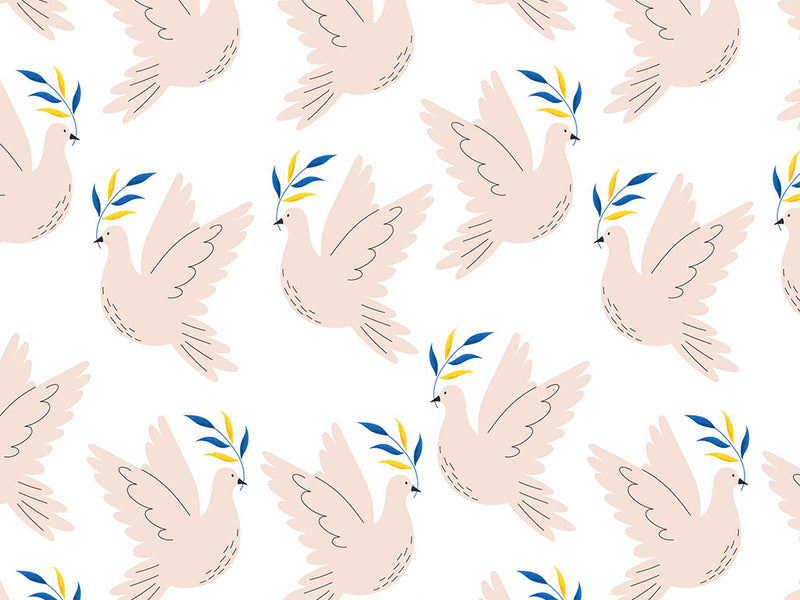 Hopeful Flight Birds Vinyl Wrap Pattern~Rwraps Series 914 Digitally Printed Vinyl Wrap~0