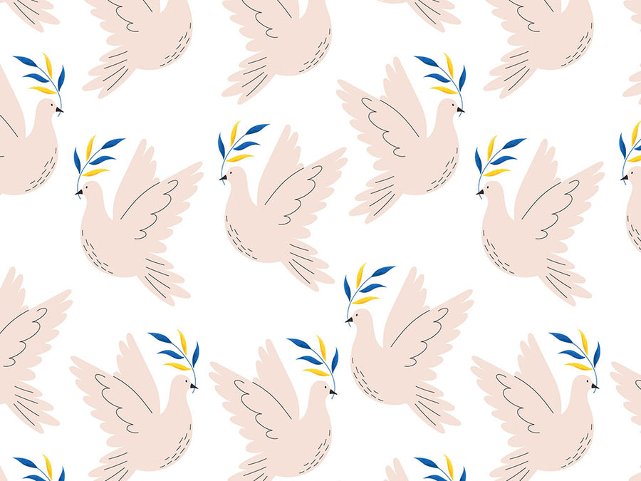 Hopeful Flight Birds Vinyl Wrap Pattern~Rwraps Series 914 Digitally Printed Vinyl Wrap~0