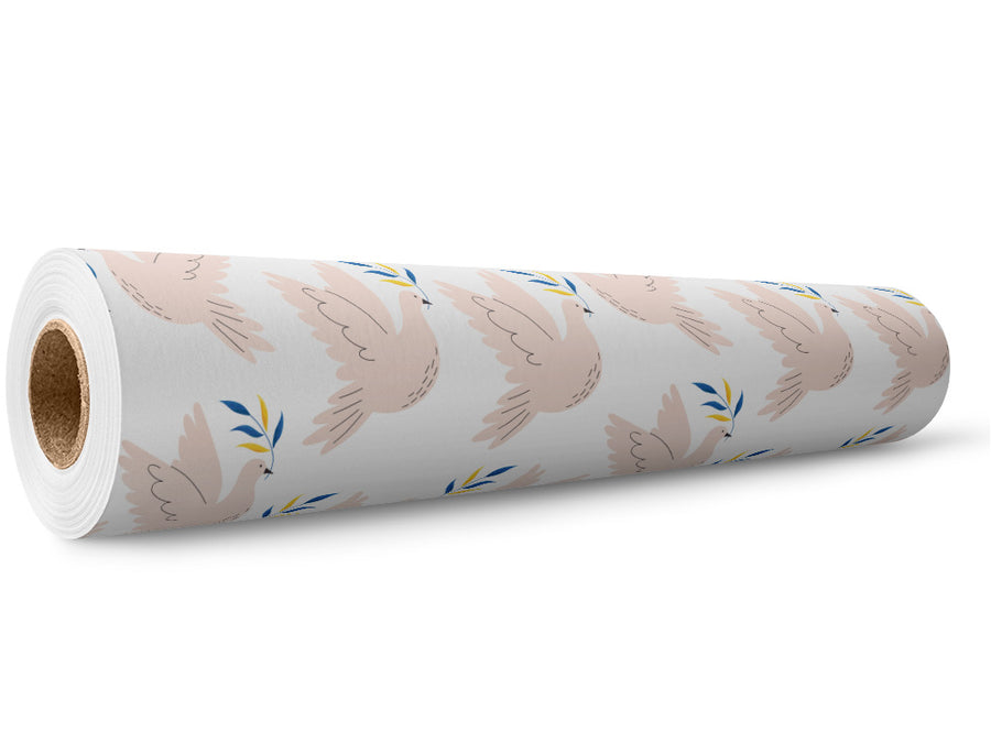 Hopeful Flight Birds Wrap Film Wholesale Roll~Rwraps Series 914 Digitally Printed Vinyl Roll~5