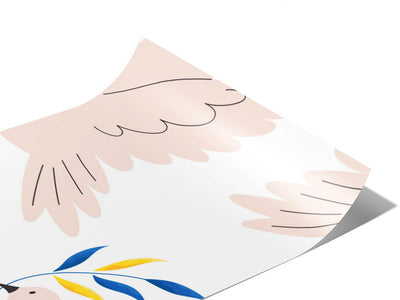 Hopeful Flight Birds Vinyl Wraps~Rwraps Series 914 Digitally Printed Vinyl Wrap~0