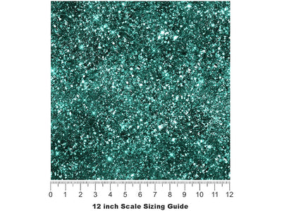 Hopeful Happiness Gemstone Vinyl Film Pattern Size 12 inch Scale~Rwraps Hopeful Happiness Gemstone Sizing Chart~2