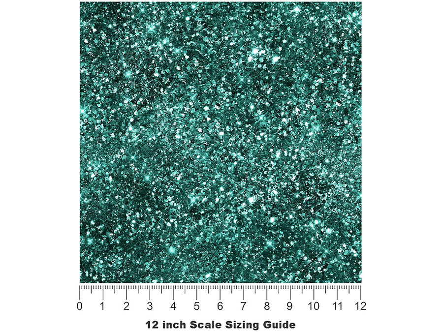 Hopeful Happiness Gemstone Vinyl Film Pattern Size 12 inch Scale~Rwraps Hopeful Happiness Gemstone Sizing Chart~2