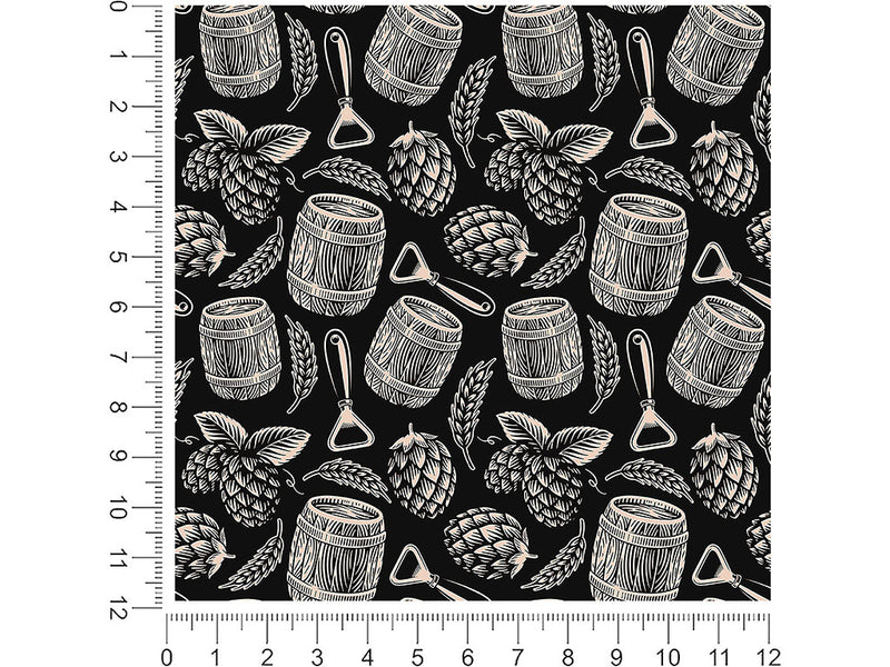 hoppy ipa alcohol 1ft x 1ft Craft Sheets