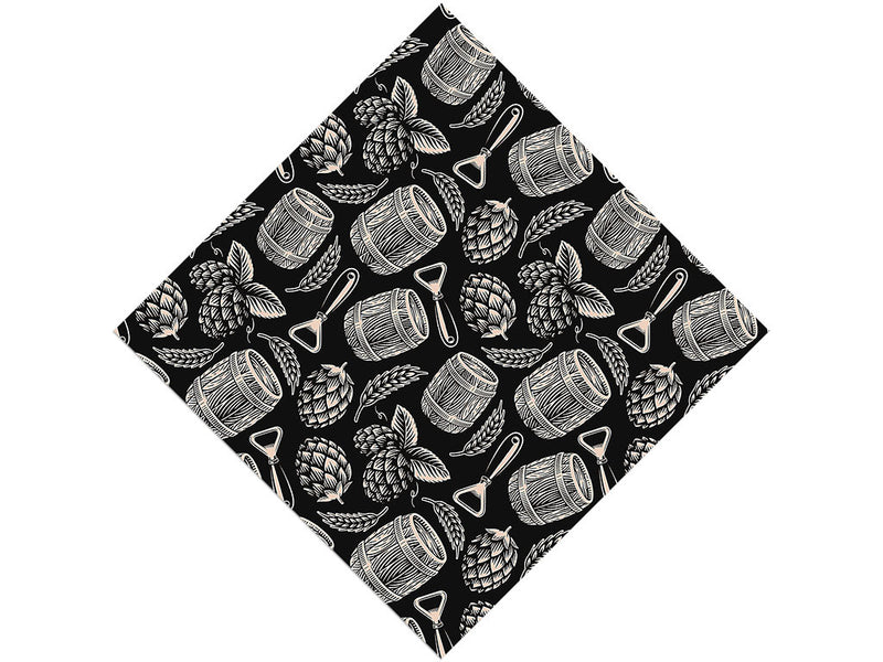 Hoppy IPA Alcohol Vinyl Wrap Pattern